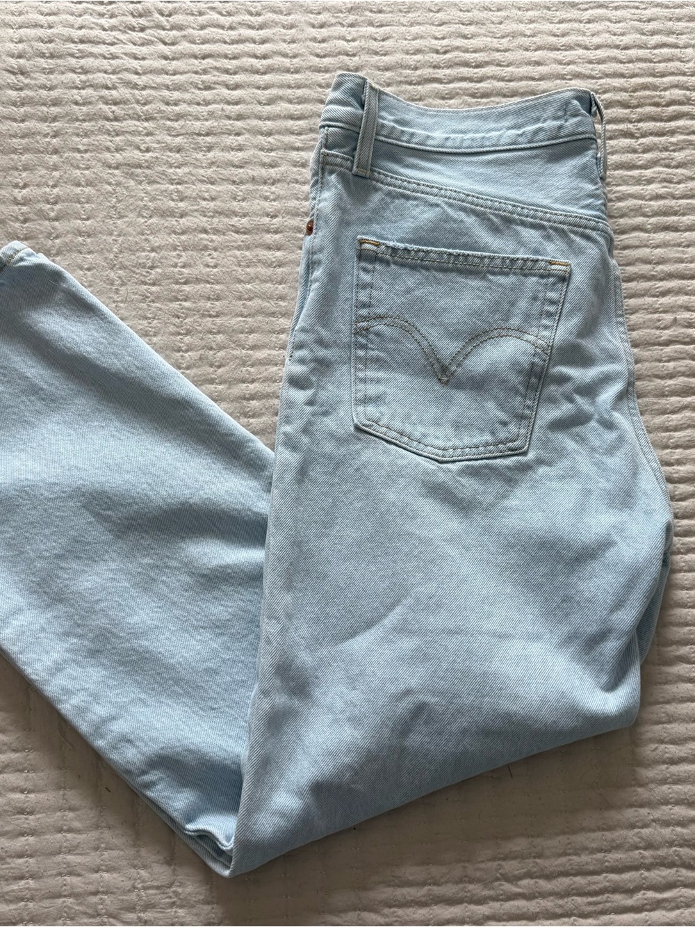 Levi's Light Blue Women's Straight Leg Jeans